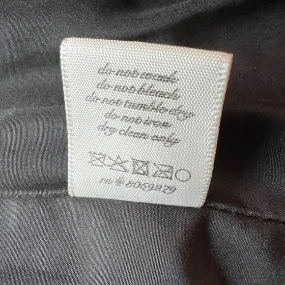 Miami Black Vest with Raspberry Trim Size Large - Picture 8 of 10